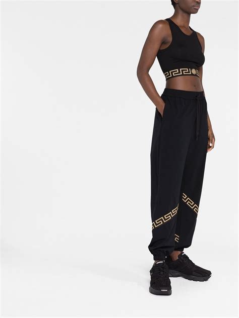 versace 80's pants|versace track pants.